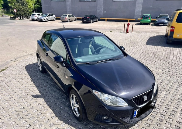 Seat Ibiza cena 16900 przebieg: 155753, rok produkcji 2010 z Łódź małe 92